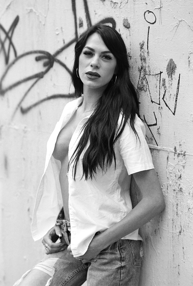 Female model photo shoot of Brittany Eddy