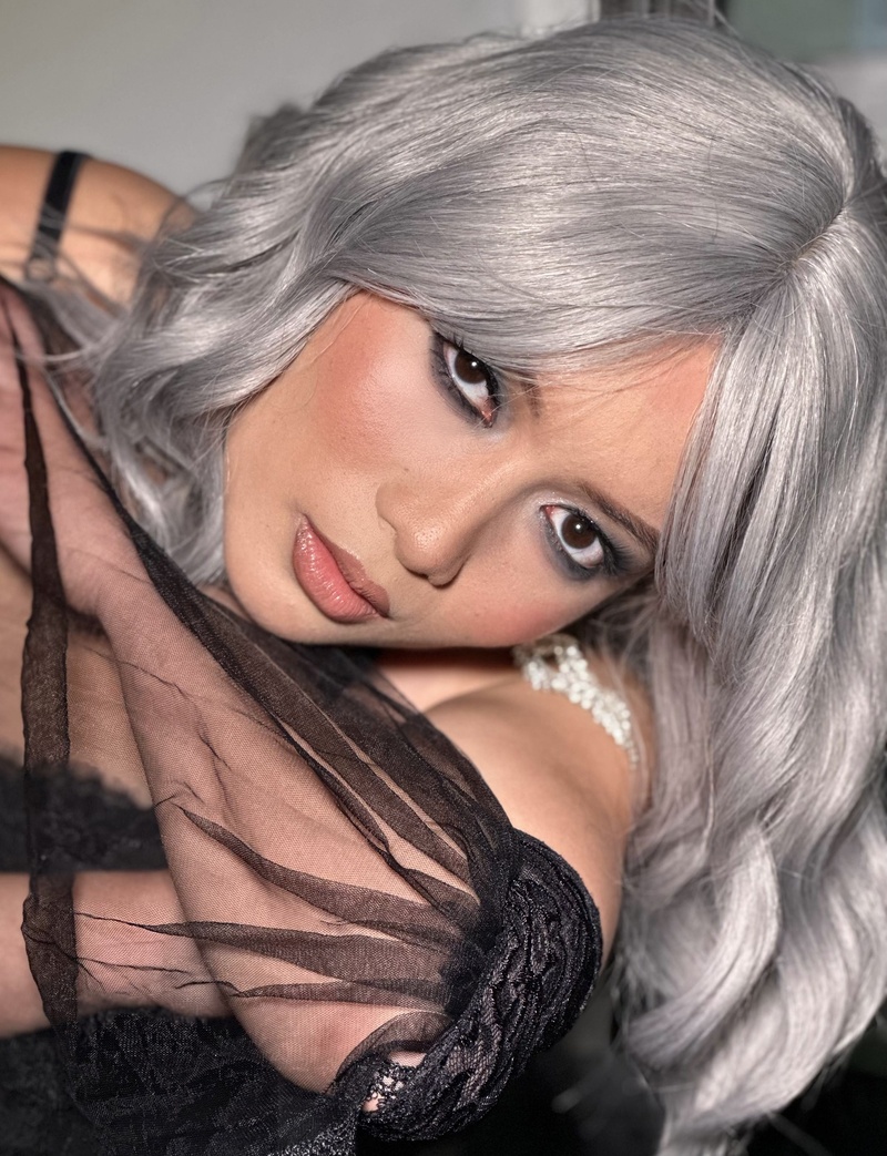 Female model photo shoot of Nico_Alcuitas