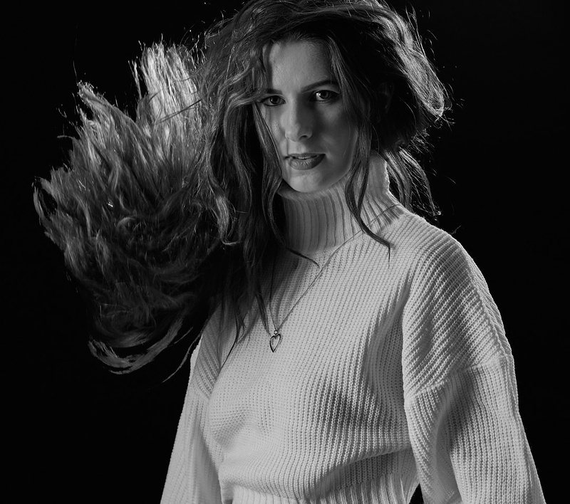 Female model photo shoot of SarahHanson by SierraHiker