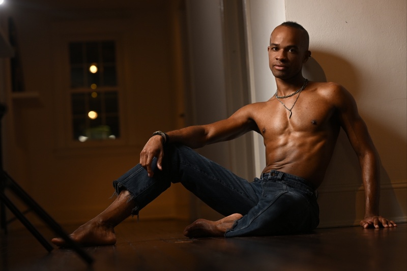 Male model photo shoot of Terrence J Bennett