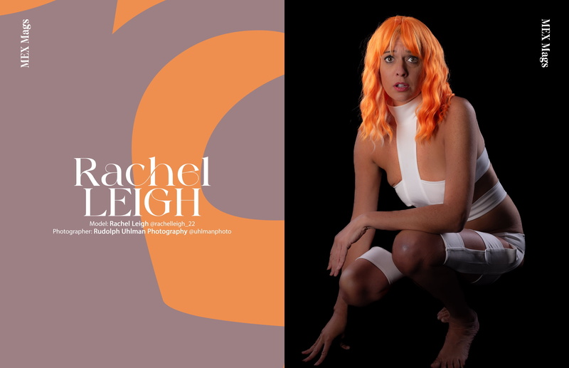 Female model photo shoot of Rachel Leigh by Rudolph Uhlman