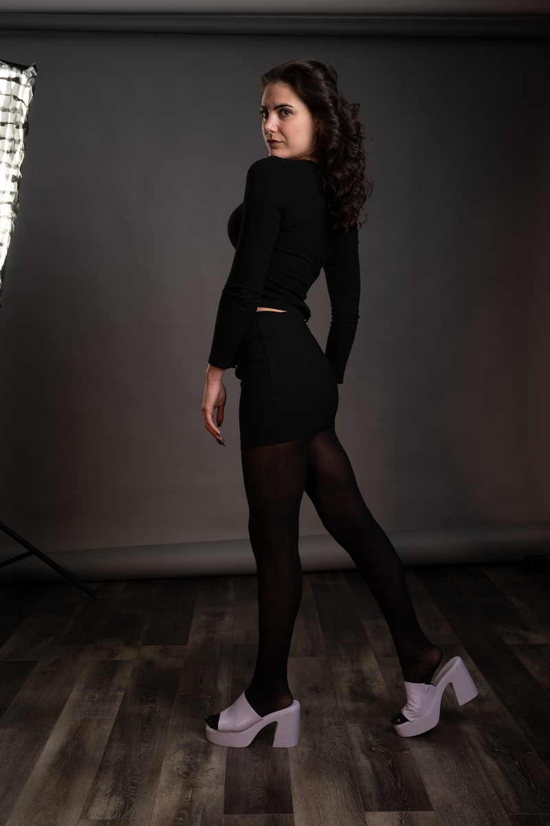 Female model photo shoot of hjersey21 by Chiaro Studios in Teaneck, NJ