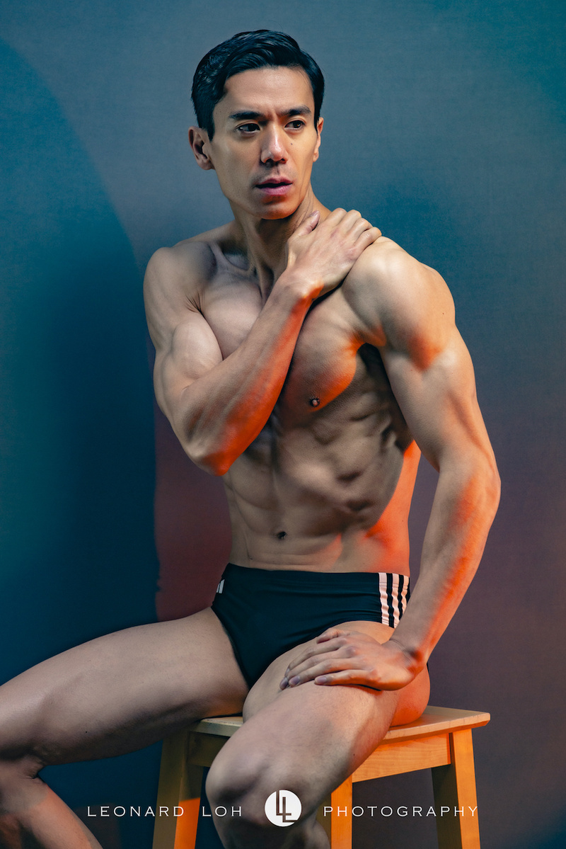 Male model photo shoot of Masaya Mimura