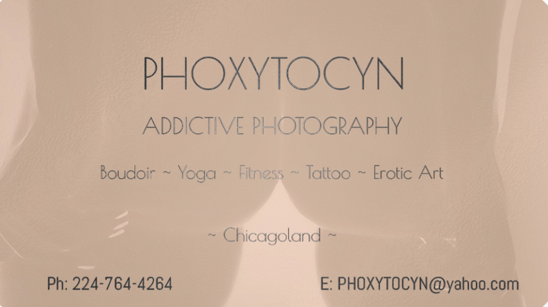 Male model photo shoot of PHOXYTOCYN