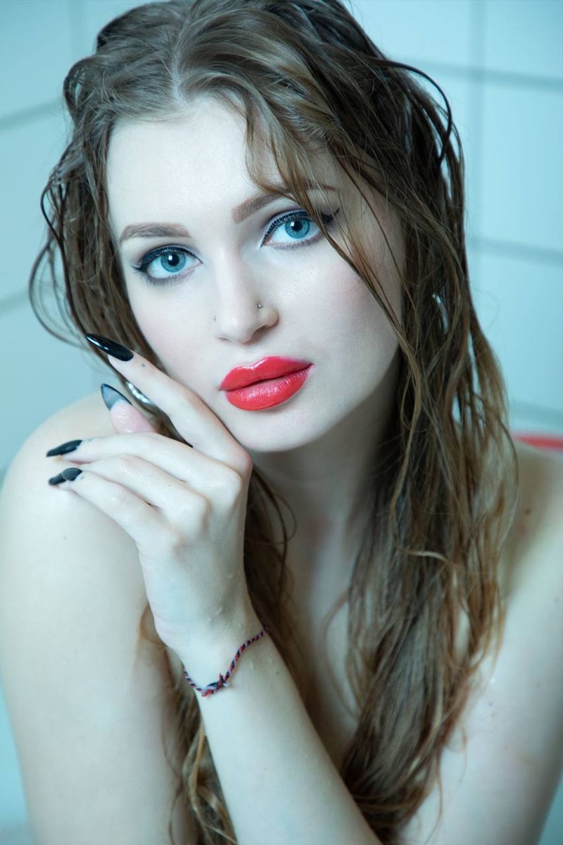 Female model photo shoot of OLYA JAYA