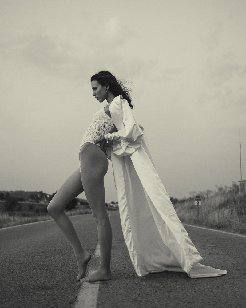 Female model photo shoot of Vitoria Fernandes in Spain