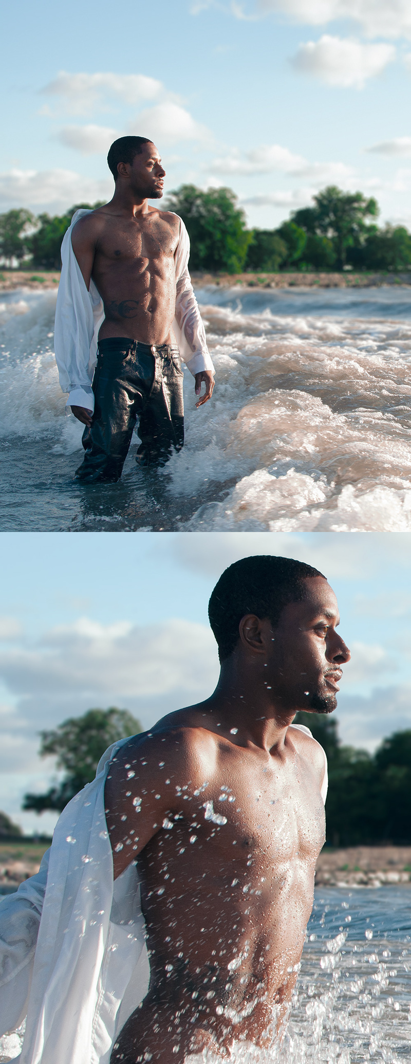 Male model photo shoot of TERRIAN - T WILL and Kendall Kershaw in 