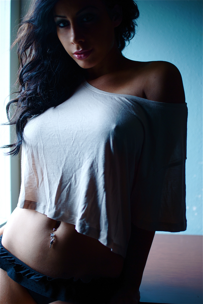 Female model photo shoot of sarahmcdowd by KEITH ODETT