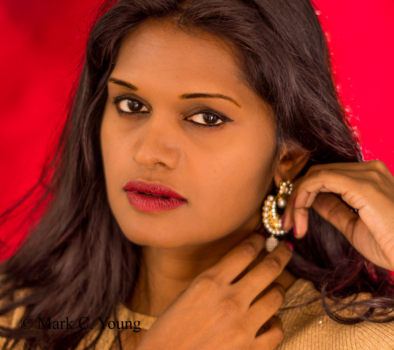 Male and Female model photo shoot of MarkYoung2 and Bhavna in Kingstowne, Alexandria, Virginia