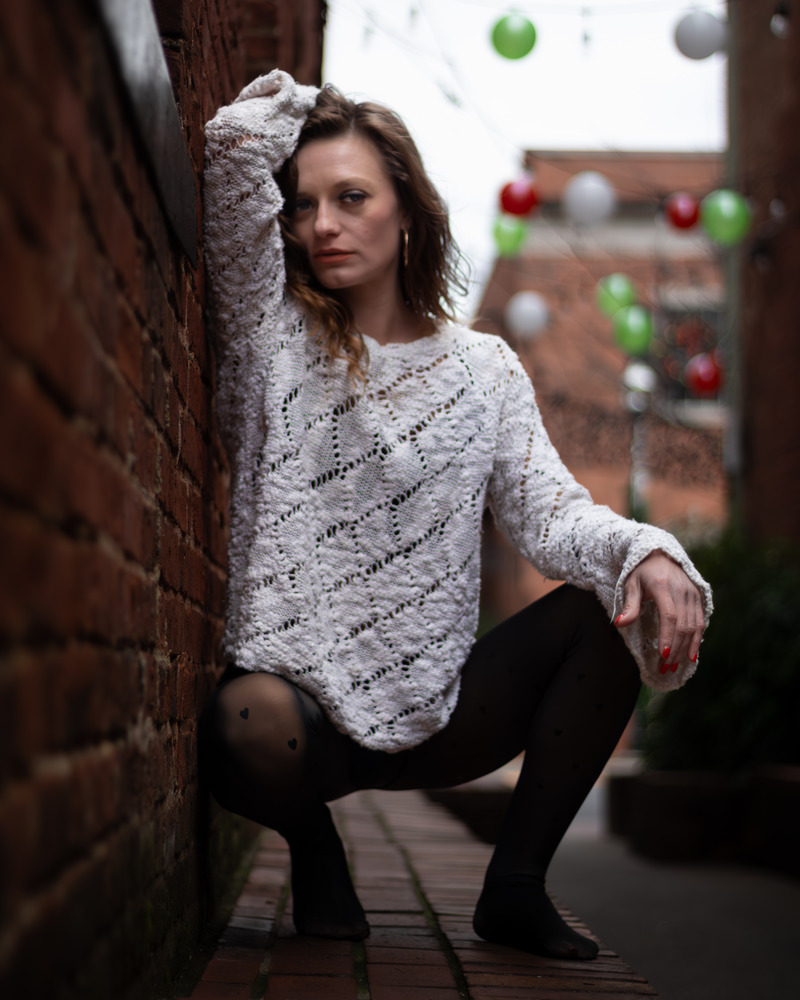 Female model photo shoot of OctaviaBlack in Bardstown, KY