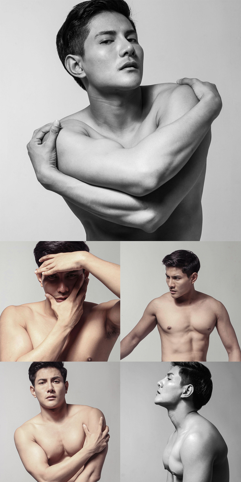 Male model photo shoot of bumgrapher in Bangkok