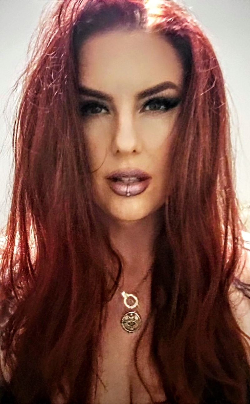 Female model photo shoot of Ginger_Sin