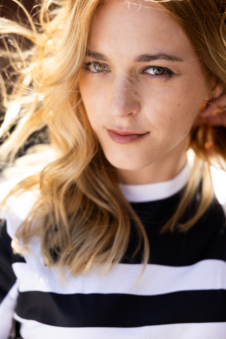 Female model photo shoot of Morgaine Barter in Melbourne