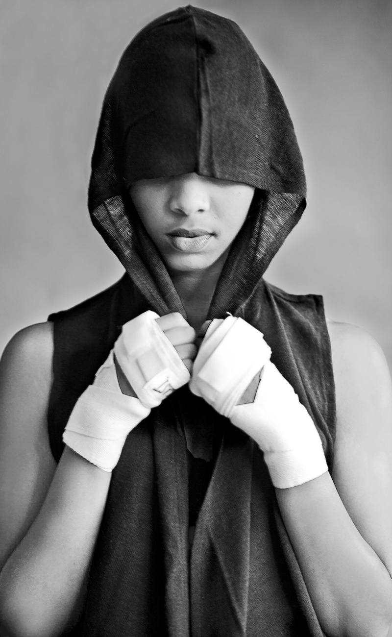 Female model photo shoot of Wangechi  Ojuok by Cherise Josephine  in San Francisco, CA