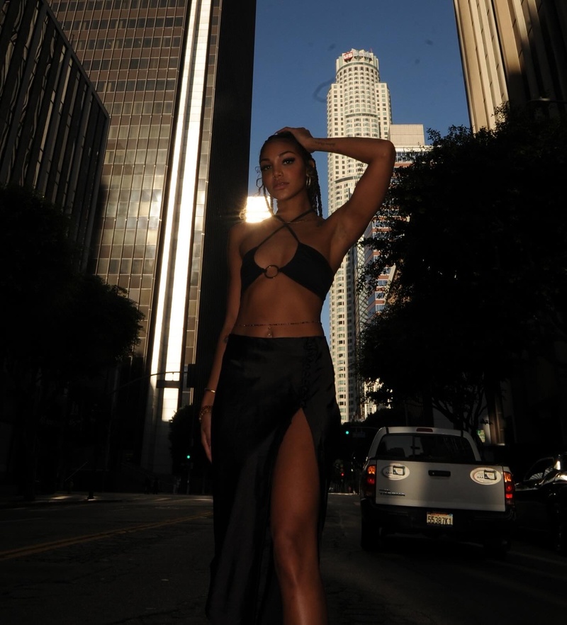 Female model photo shoot of Jolieee in Los Angeles CA
