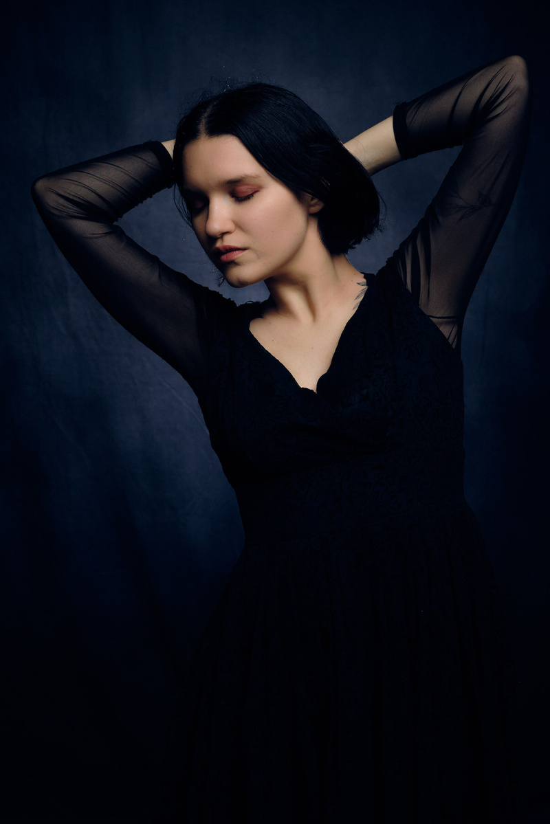 Female model photo shoot of Elli Laventeli by Watersign in Melbourne, Australia
