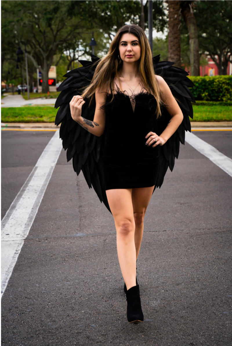 Female model photo shoot of lovely lyss in Orlando