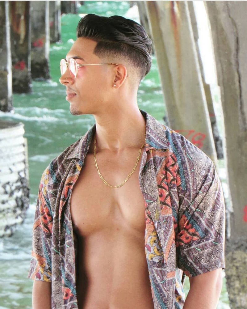Male model photo shoot of Angotti in Pompano Beach , Florida