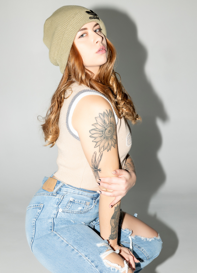 Female model photo shoot of Nikki Bre in Denver, CO