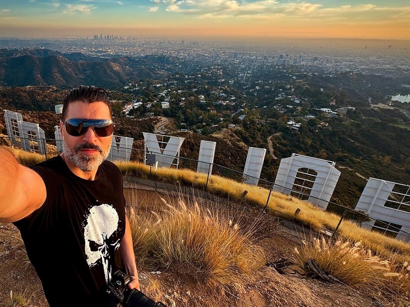 Male model photo shoot of Asad Martini in Hollywood, CA, USA