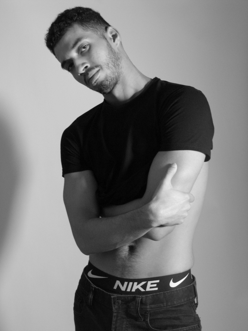 Male model photo shoot of Studio Mikal