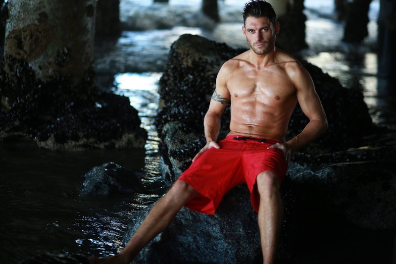 Male model photo shoot of Michael Lawrence C by Brian Mabasa Litrato in Newport Beach, CA