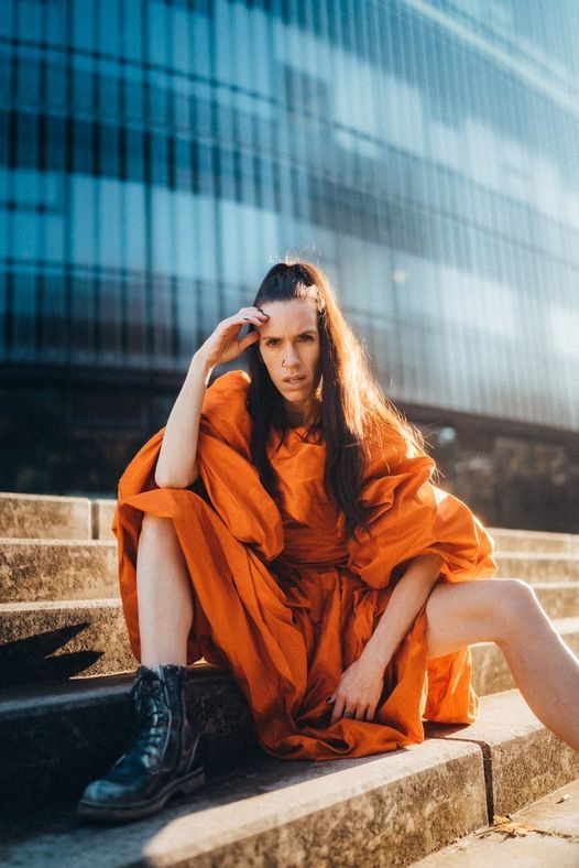 Female model photo shoot of Denisa Skye