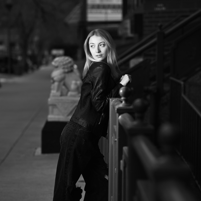 Female model photo shoot of brianna_payne in Downtown Calgary, Alberta