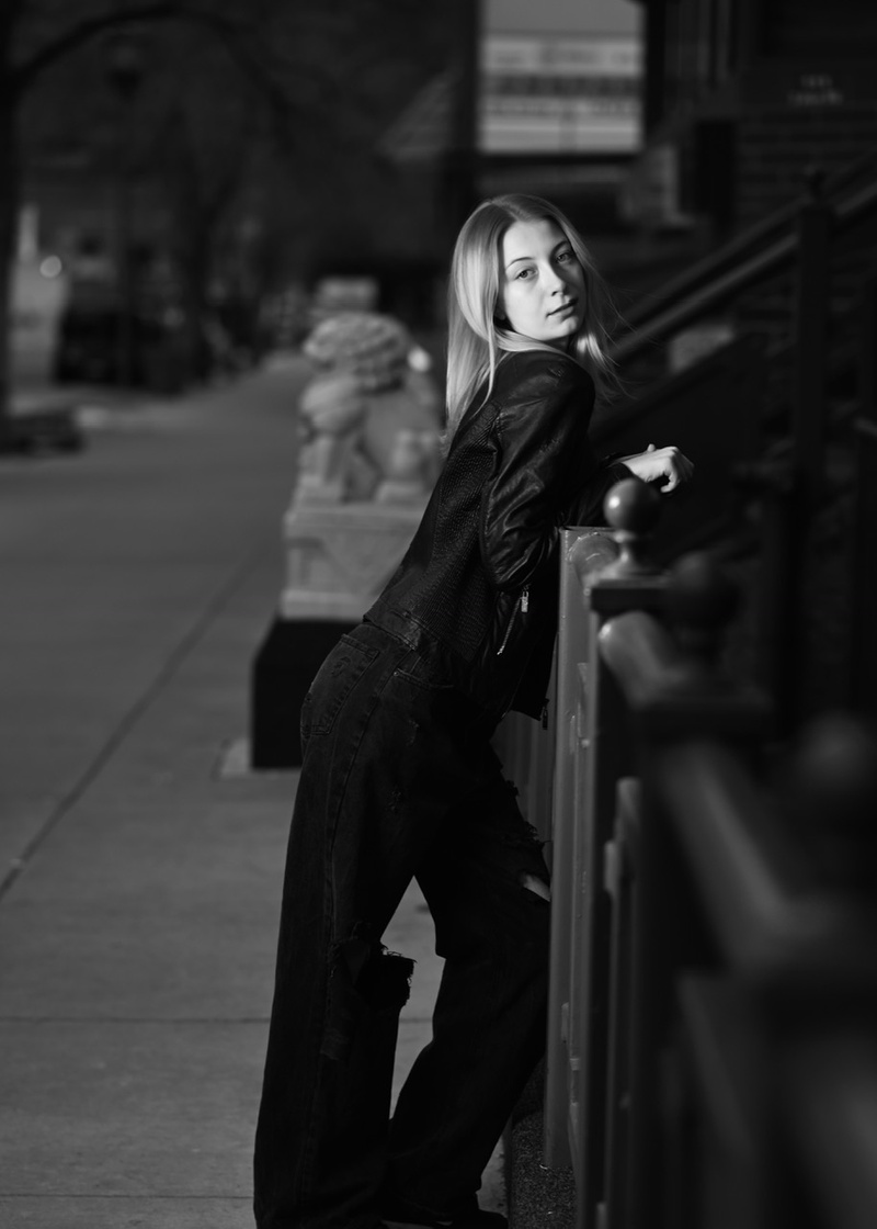 Female model photo shoot of brianna_payne in Downtown Calgary, Alberta