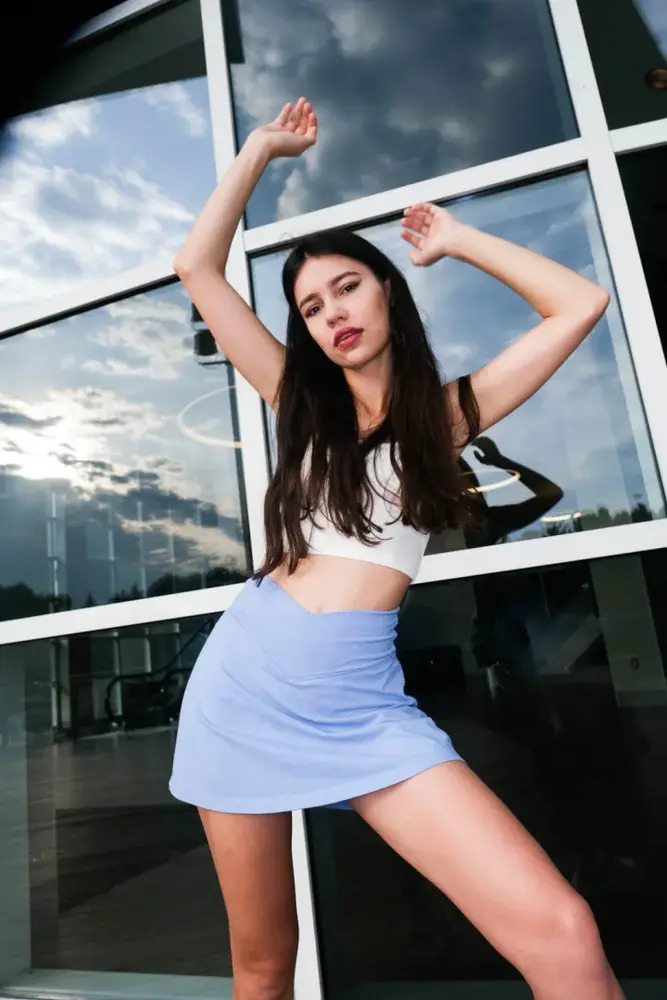 Female model photo shoot of Angie Lina