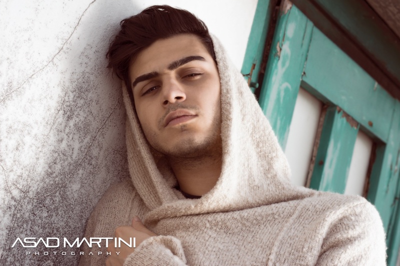Male model photo shoot of Asad Martini in Solingen, Germany