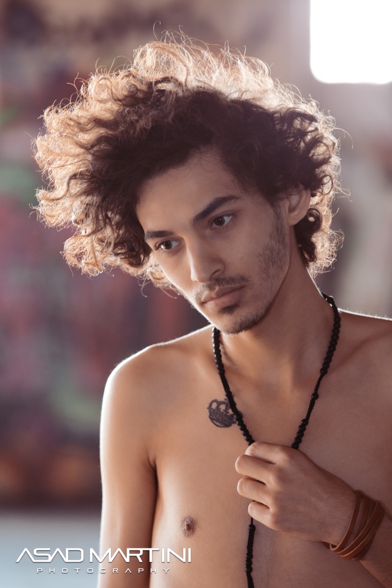 Male model photo shoot of Asad Martini in Düsseldorf, Germany