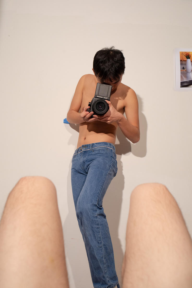 Male model photo shoot of shaunpierson