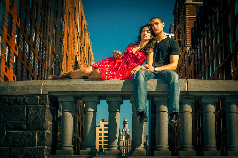 Male and Female model photo shoot of Alexander Image, Alicia Taylor Tomasko and Nate Conway in New York, New York