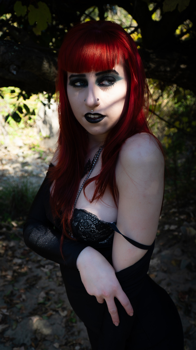 Female model photo shoot of Luna_Devant in Lotus, California