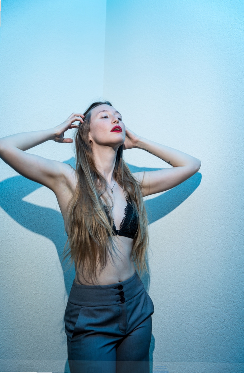 Female model photo shoot of HazyMorningLight by wasuck_photo in Portland, ME