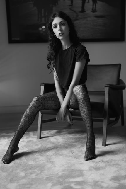 Female model photo shoot of Ana Espinafre