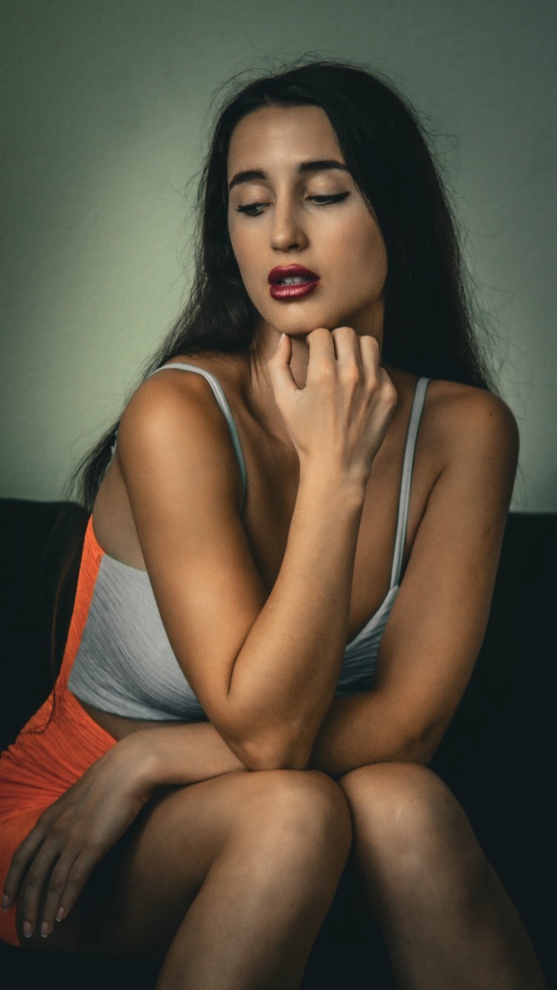 Female model photo shoot of Anna Dark in Orlando