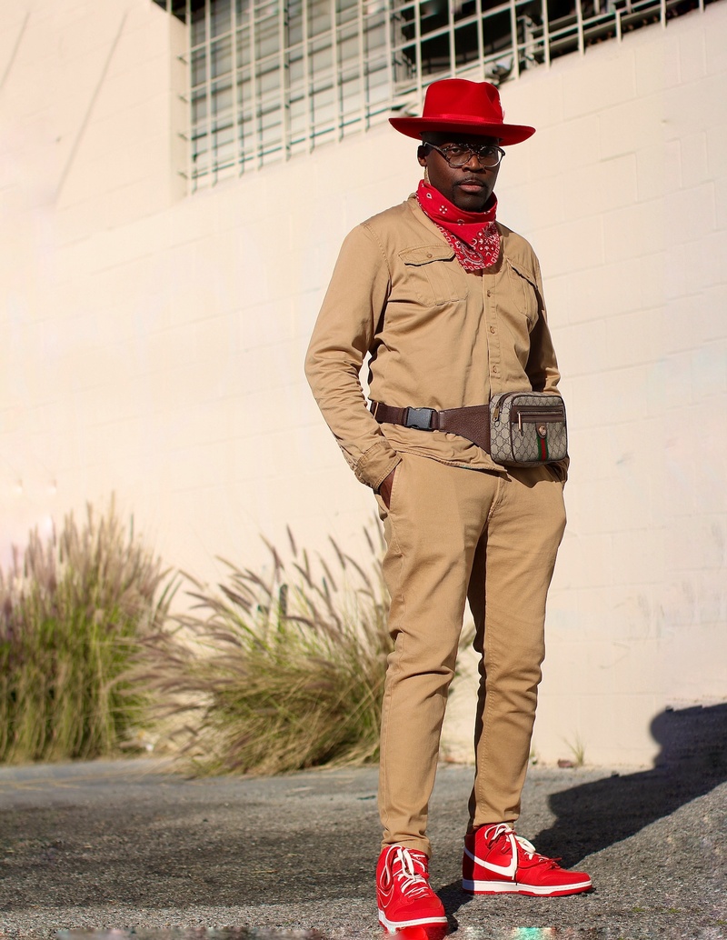 Male model photo shoot of Vernon Kaylon in Los Angeles