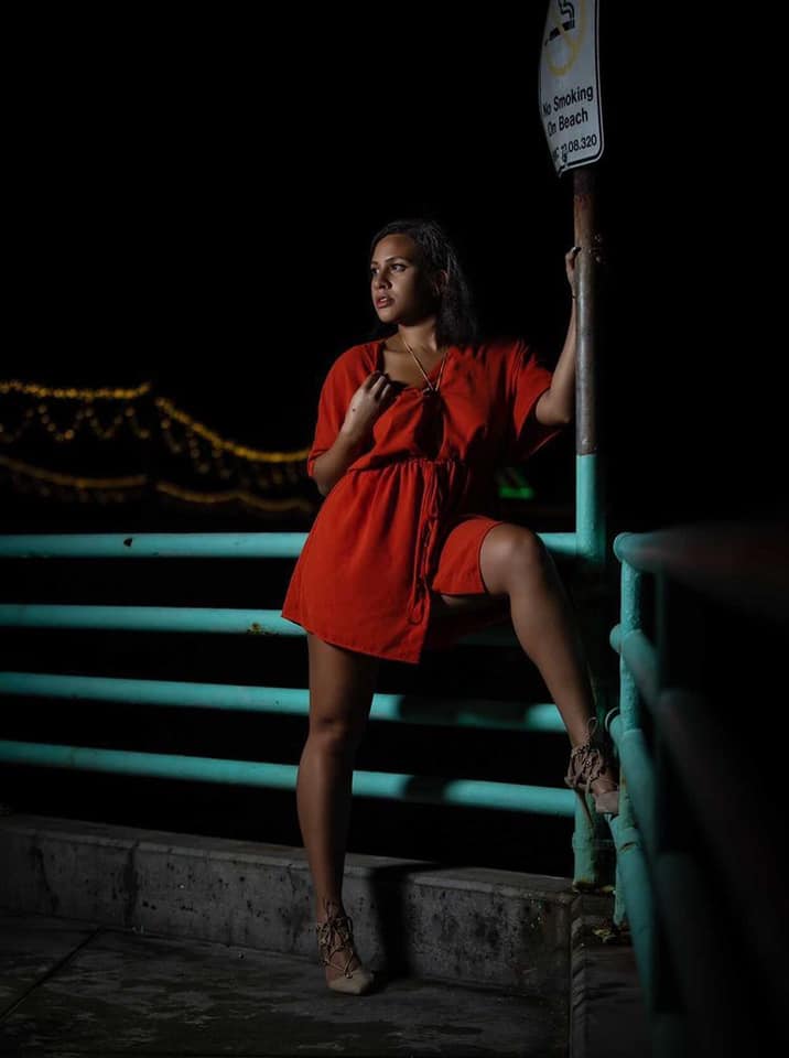Female model photo shoot of Kay Montay in Long Beach
