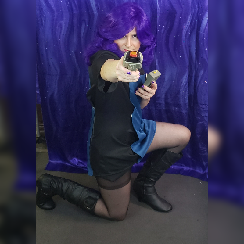 Female model photo shoot of purplepixielacey