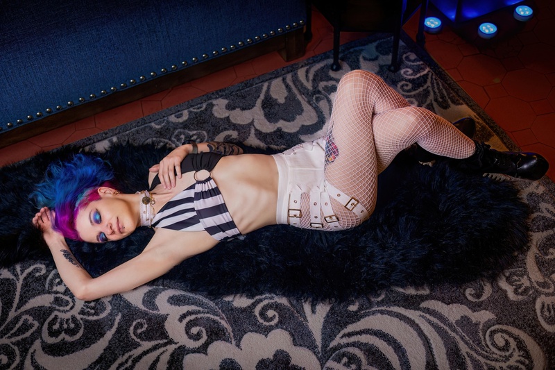Female model photo shoot of Epona_Le_Gray in https://www.instagram.com/ink_queens_boudoir/