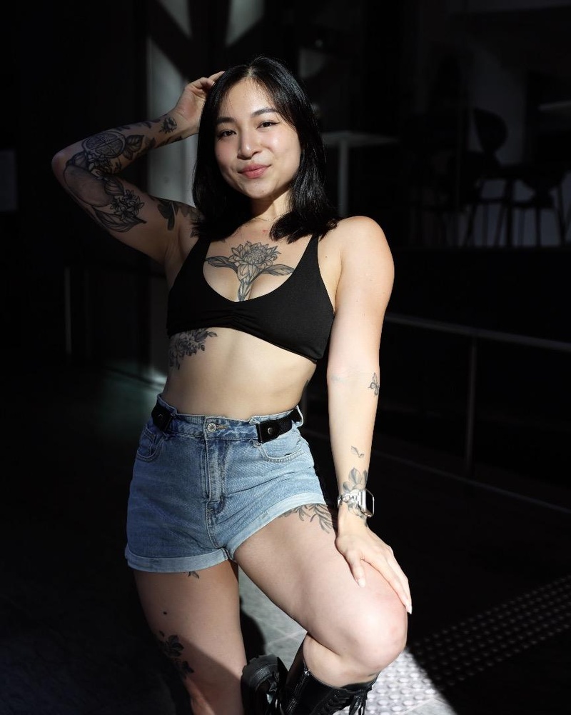 Female model photo shoot of heroineforhire in Singapore