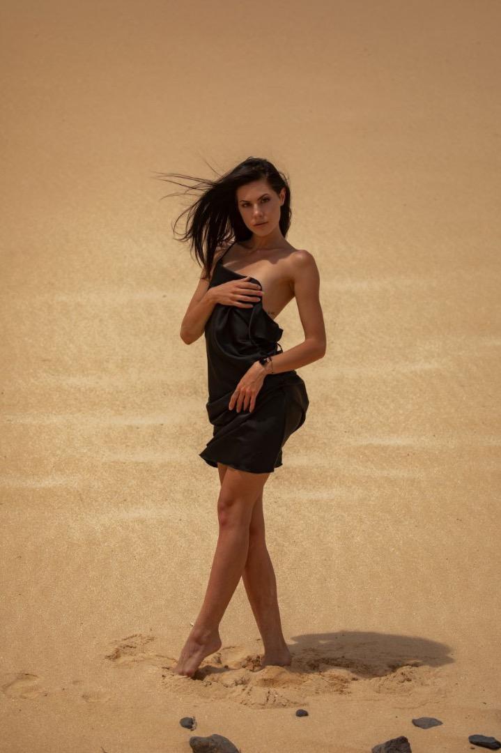 Female model photo shoot of Valeria Lariccia in Fuerteventura