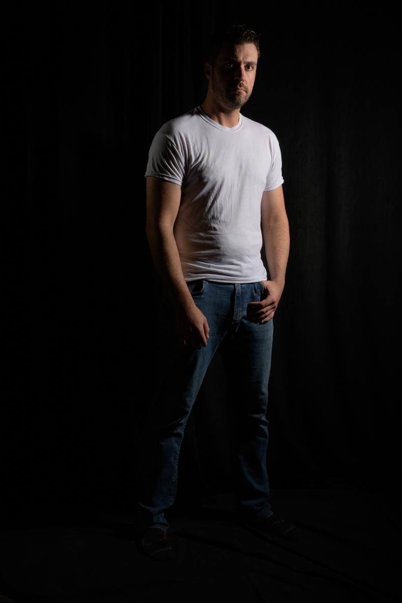 Male model photo shoot of Larry Peak