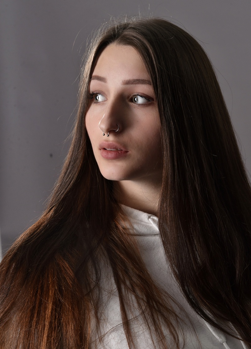 Female model photo shoot of Lucie B