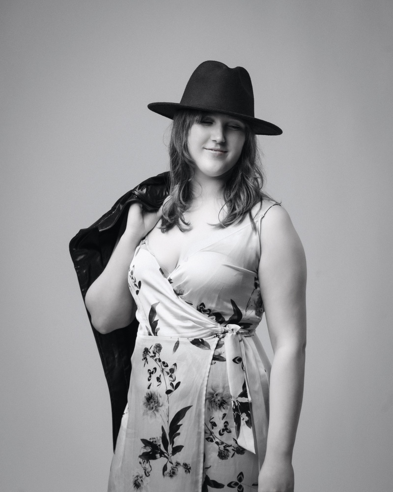 Female model photo shoot of MahoniaMeadowlark in Seattle