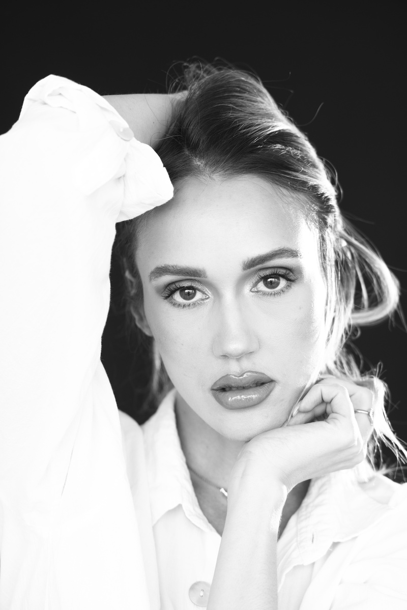 Female model photo shoot of Elena VX