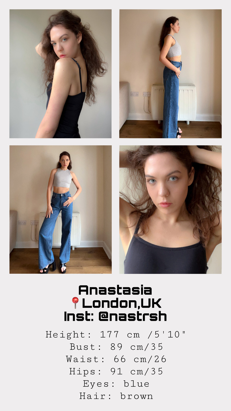 Female model photo shoot of AnastasiyaT in London