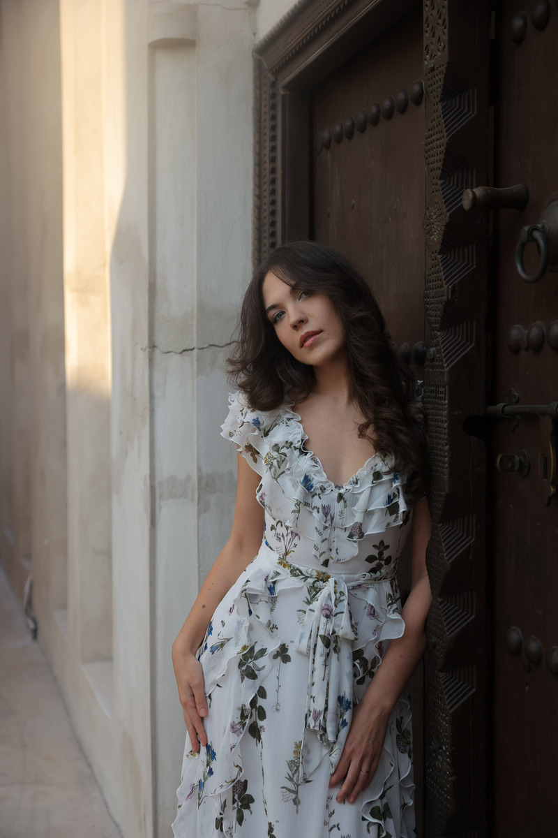 Female model photo shoot of AnastasiyaT